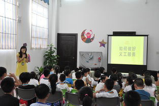 小雛鷹文化志愿服務隊在我館揚帆前行