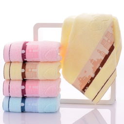 義烏國(guó)際商貿(mào)城源頭直供 時(shí)尚加厚超柔純棉毛巾，支持個(gè)性印花定制