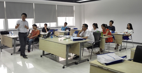 辰竹至上海寰球工程公司舉辦技術(shù)交流會