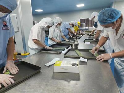 杭州思味王食品開展職業技能等級認定