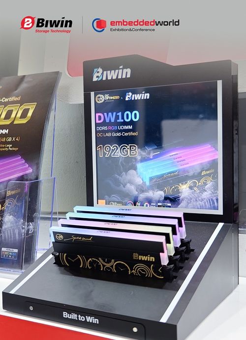 佰維epop4x榮膺德國嵌入式展ew02025 best in show 大獎