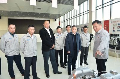 解放發動機事業部 雷平強調:大柴工廠要做好產品、用好人才
